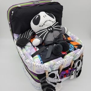 Nightmare Before Christmas Bassinet Diaper Cake
